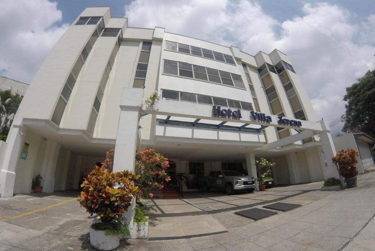 Hotel Villa Serena San Benito 圣萨尔瓦多 外观 照片