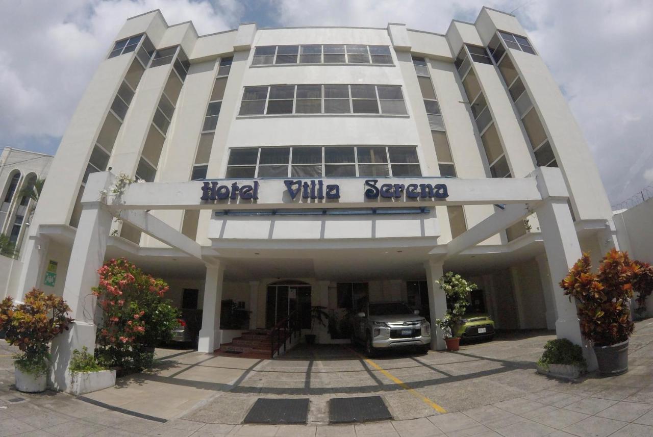 Hotel Villa Serena San Benito 圣萨尔瓦多 外观 照片