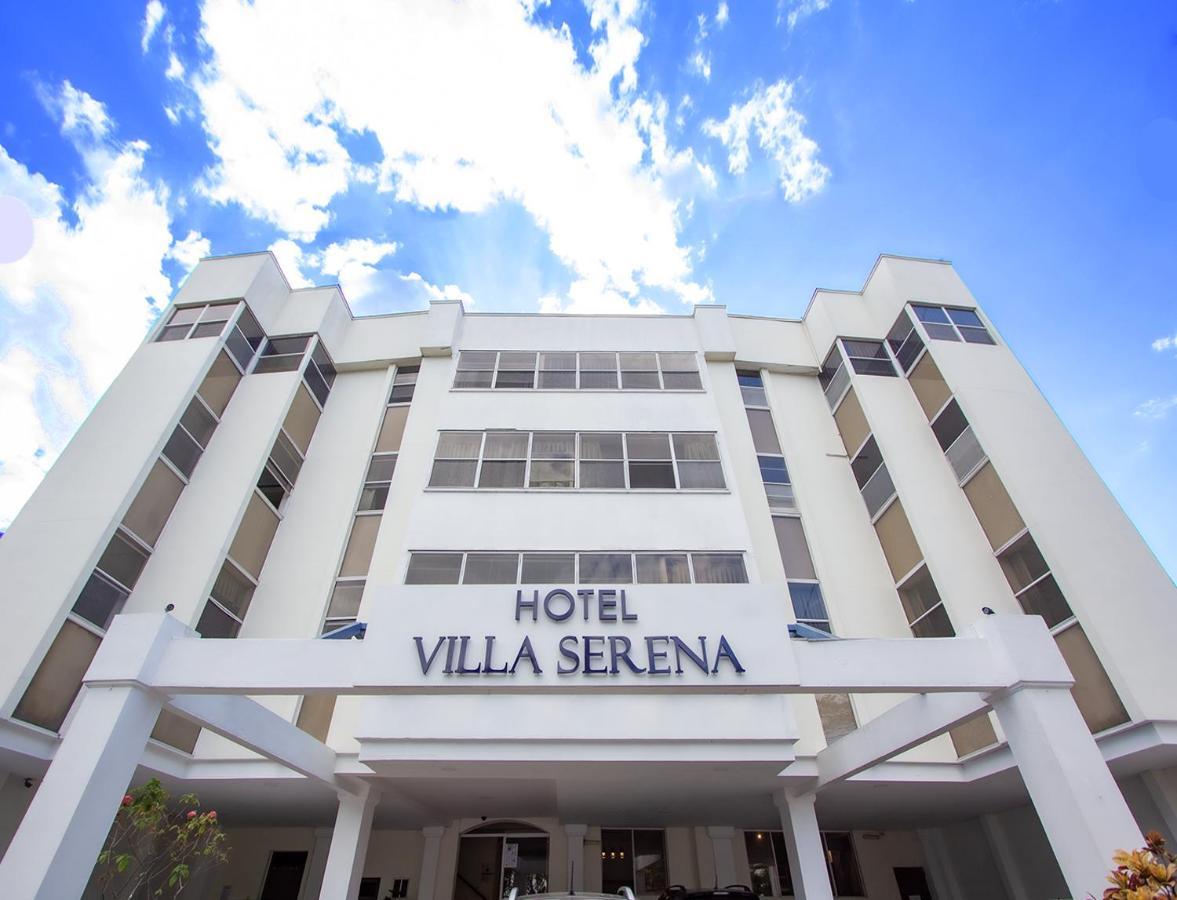 Hotel Villa Serena San Benito 圣萨尔瓦多 外观 照片