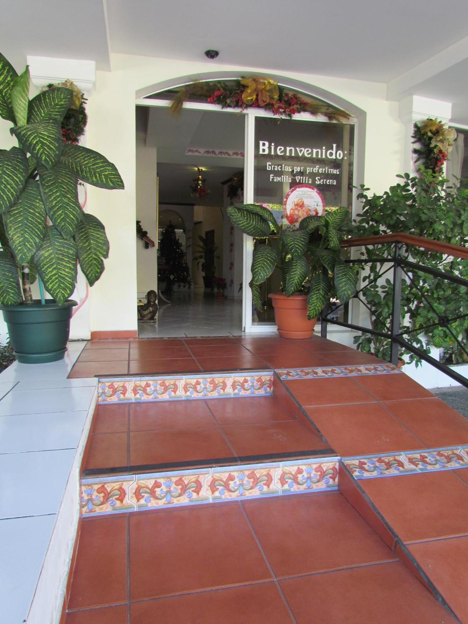 Hotel Villa Serena San Benito 圣萨尔瓦多 外观 照片